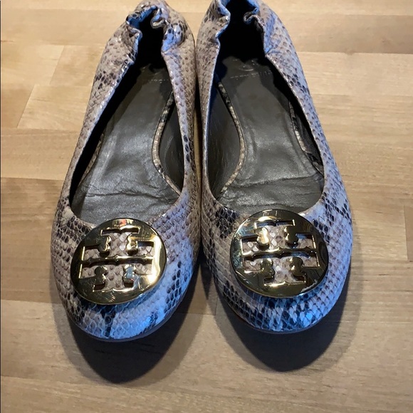 Tory Burch snake flats - Picture 2 of 3